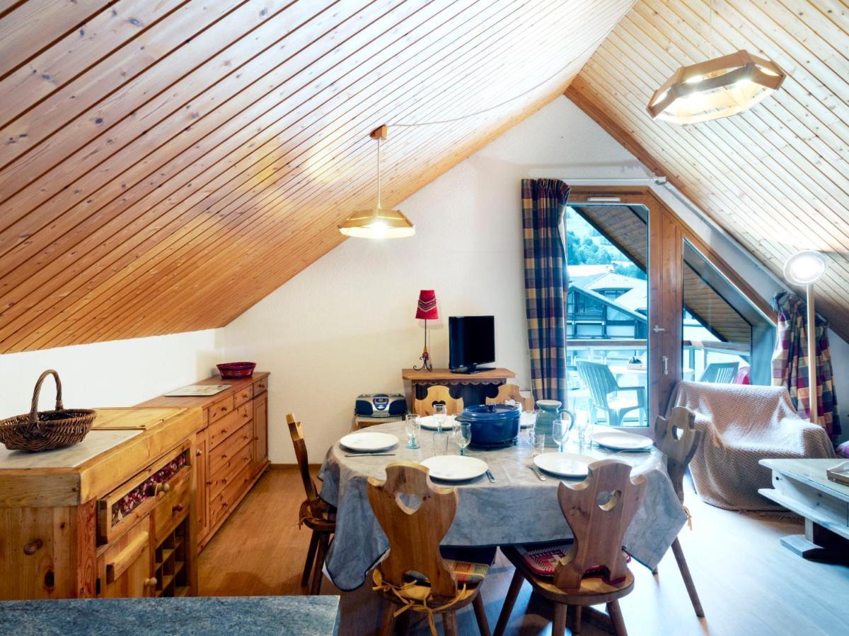 Apartment Les Combettes D Et E By Interhome Les Contamines-Montjoie Esterno foto